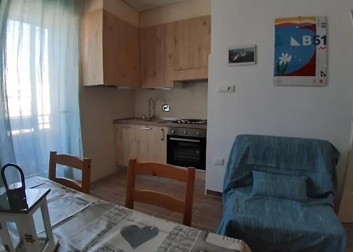 Da Federico 2 アパート トリエステ